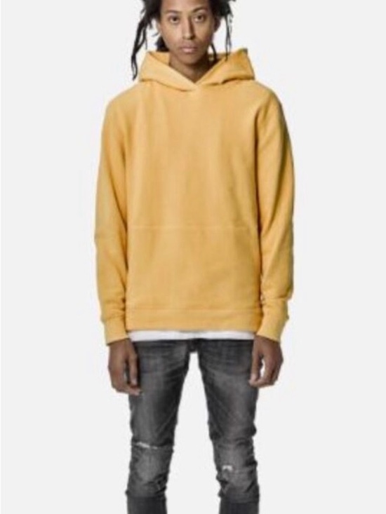 John Elliott Other - John Elliott Men's mustard Yellow villian Hoodie size 3 (large)